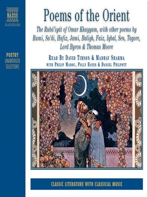 cover image of Poems of the Orient